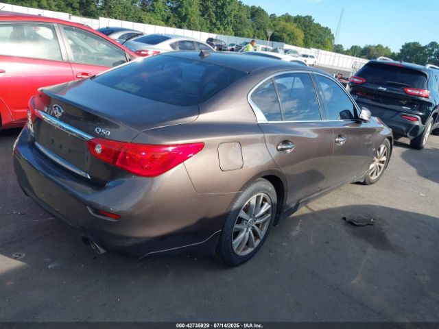 2015 INFINITI Q50 JN1BV7AP0FM353969 Photo 3
