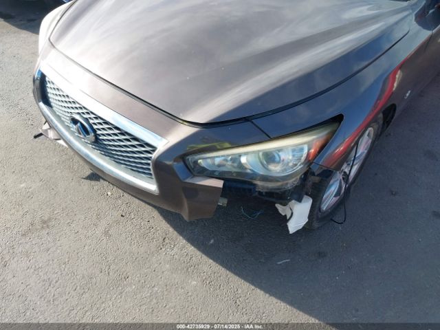 2015 INFINITI Q50 JN1BV7AP0FM353969 Photo 5