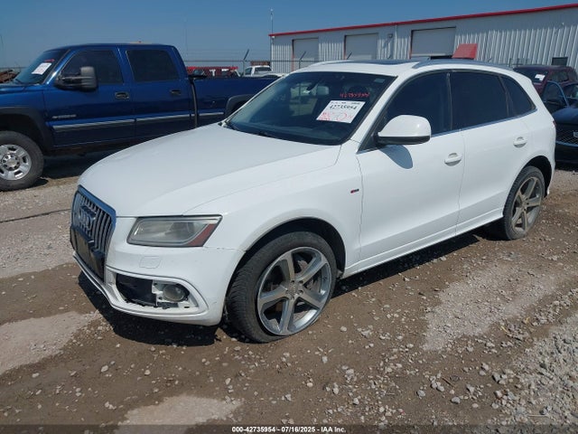 2014 AUDI Q5 WA1DGAFP4EA030718 Photo 1