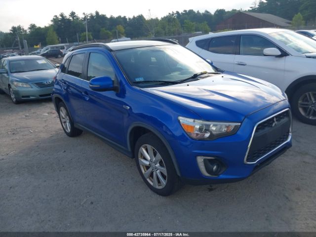 2015 MITSUBISHI OUTLANDER SPORT 4A4AR4AW4FE028067 Photo 0