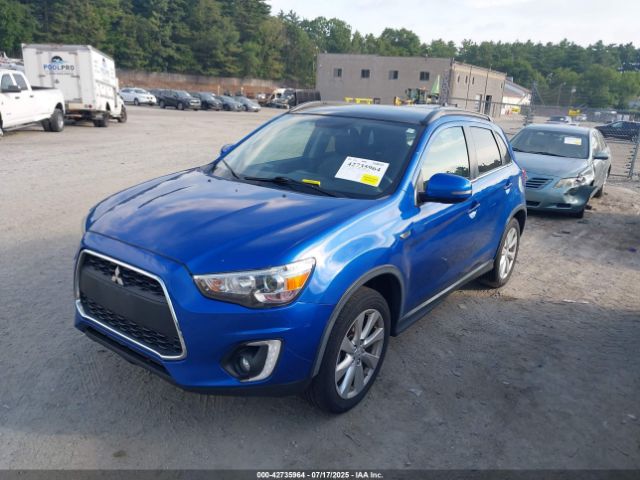 2015 MITSUBISHI OUTLANDER SPORT 4A4AR4AW4FE028067 Photo 1