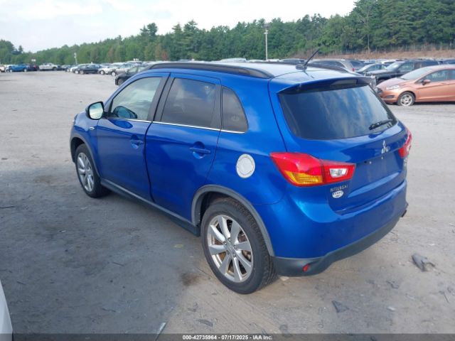 2015 MITSUBISHI OUTLANDER SPORT 4A4AR4AW4FE028067 Photo 2