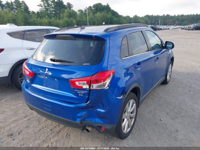 2015 MITSUBISHI OUTLANDER SPORT 4A4AR4AW4FE028067 Photo 3