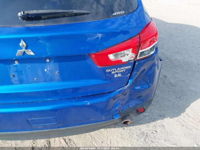 2015 MITSUBISHI OUTLANDER SPORT 4A4AR4AW4FE028067 Photo 5