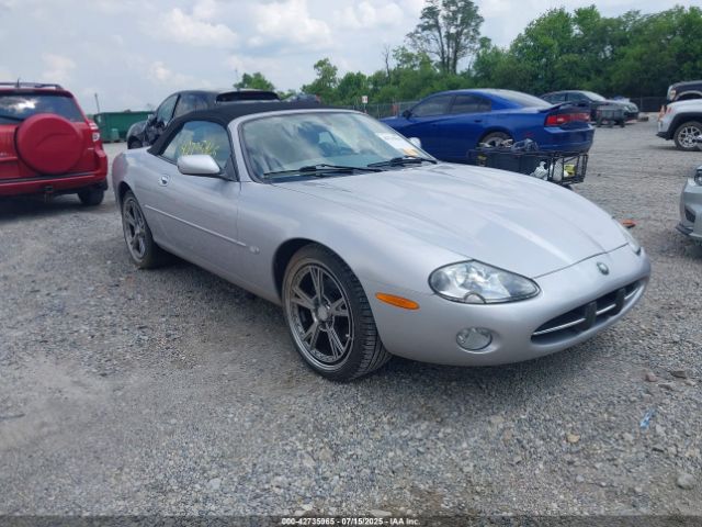2002 JAGUAR XK8 SAJDA42C02NA23074 Photo 0