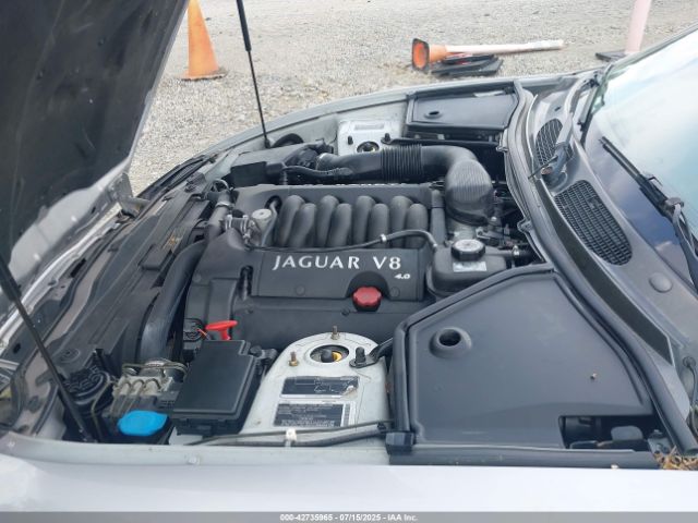 2002 JAGUAR XK8 SAJDA42C02NA23074 Photo 9