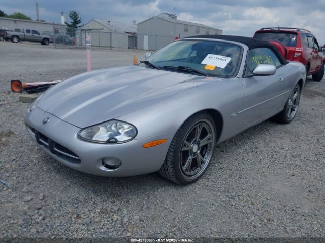 2002 JAGUAR XK8 SAJDA42C02NA23074 Photo 1