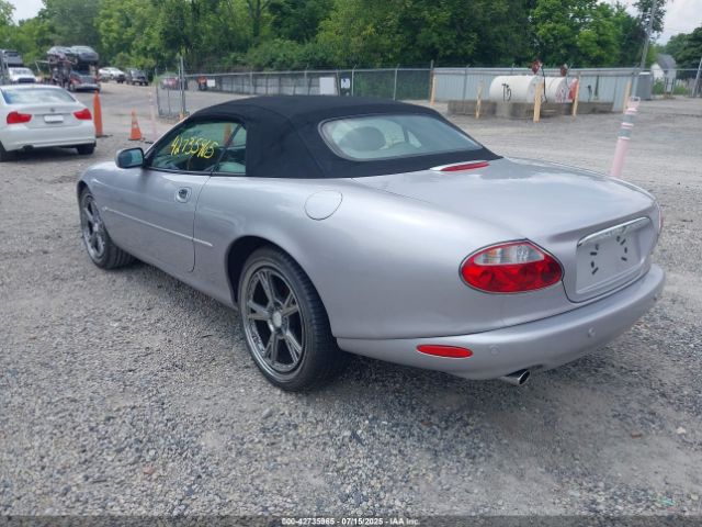 2002 JAGUAR XK8 SAJDA42C02NA23074 Photo 2
