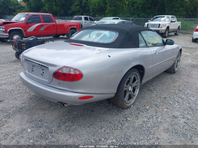 2002 JAGUAR XK8 SAJDA42C02NA23074 Photo 3