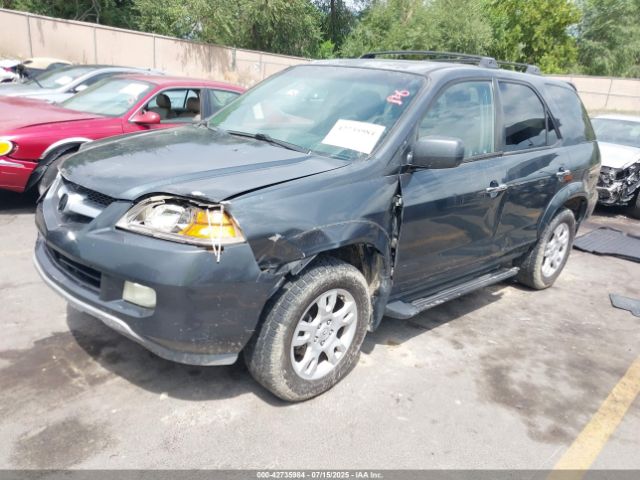 2006 ACURA MDX 2HNYD18896H537049 Photo 1