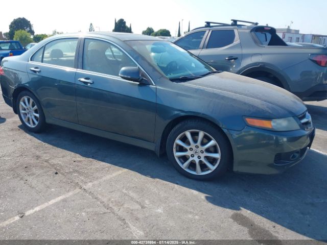 2007 ACURA TSX JH4CL96857C006602 Photo 0