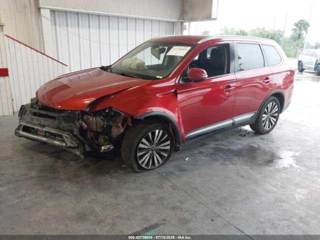 2019 MITSUBISHI OUTLANDER JA4AD3A39KZ014216 Photo 1