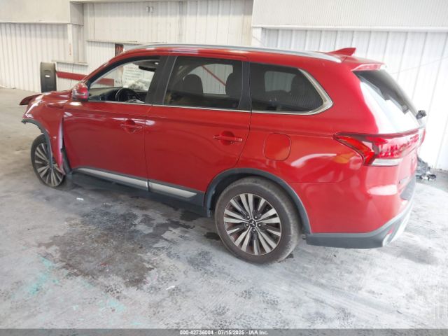 2019 MITSUBISHI OUTLANDER JA4AD3A39KZ014216 Photo 2