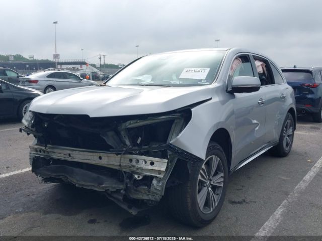 2017 ACURA MDX 5FRYD3H3XHB007475 Photo 1