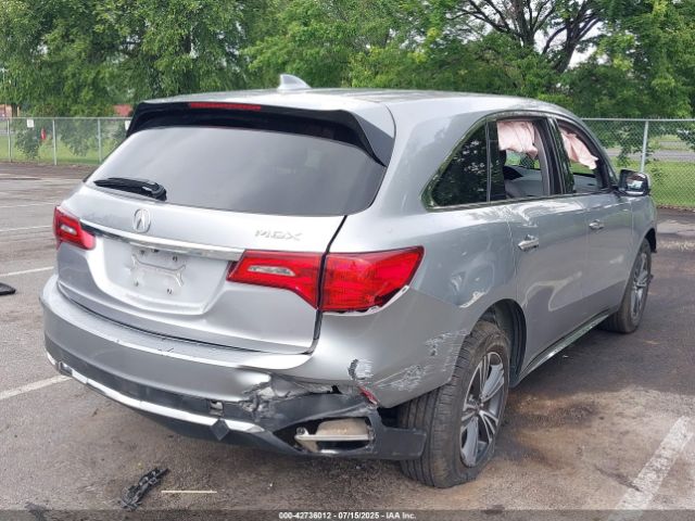 2017 ACURA MDX 5FRYD3H3XHB007475 Photo 3
