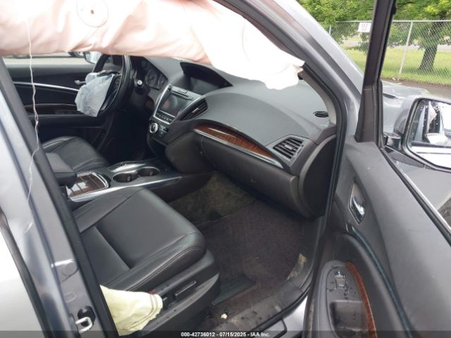 2017 ACURA MDX 5FRYD3H3XHB007475 Photo 4