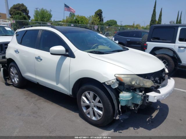 2012 NISSAN MURANO JN8AZ1MU1CW121154