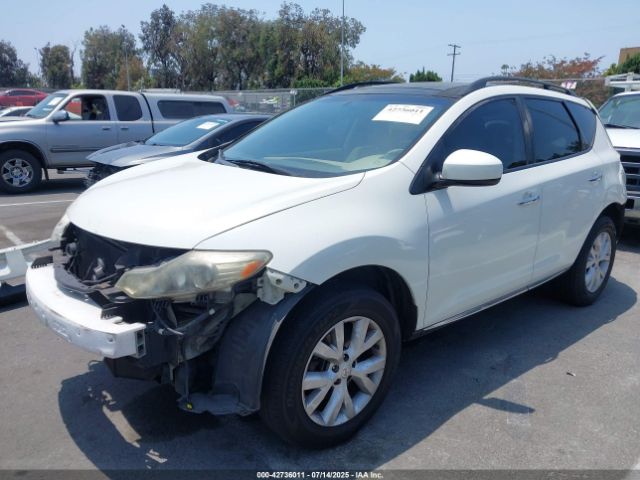 2012 NISSAN MURANO JN8AZ1MU1CW121154 Photo 1