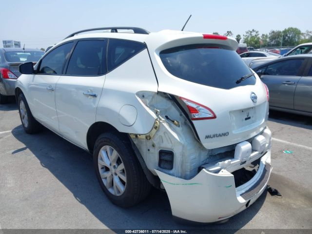 2012 NISSAN MURANO JN8AZ1MU1CW121154 Photo 2