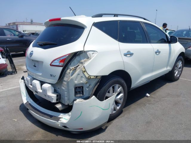 2012 NISSAN MURANO JN8AZ1MU1CW121154 Photo 3