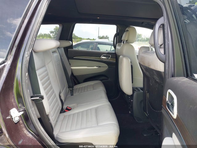 1C4RJEBG7JC301389 Jeep Grand Cherokee