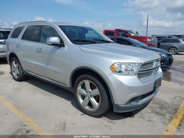 2013 DODGE DURANGO 1C4RDHEG0DC571833