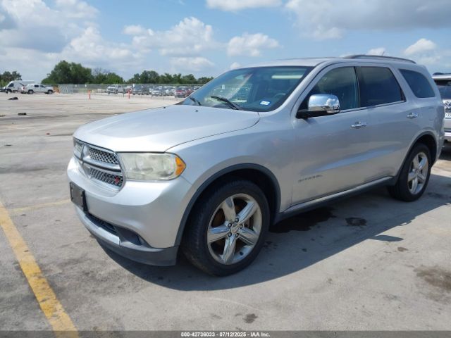 2013 DODGE DURANGO 1C4RDHEG0DC571833 Photo 1