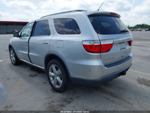 2013 DODGE DURANGO 1C4RDHEG0DC571833 Photo 2