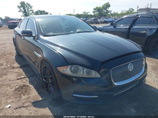 2011 JAGUAR XJ SAJWA2GB6BLV09376 Photo 0