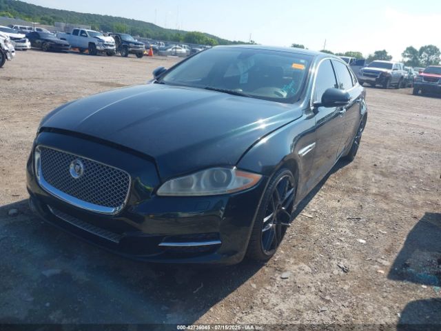 2011 JAGUAR XJ SAJWA2GB6BLV09376 Photo 1