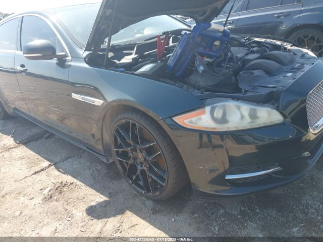 2011 JAGUAR XJ SAJWA2GB6BLV09376 Photo 5