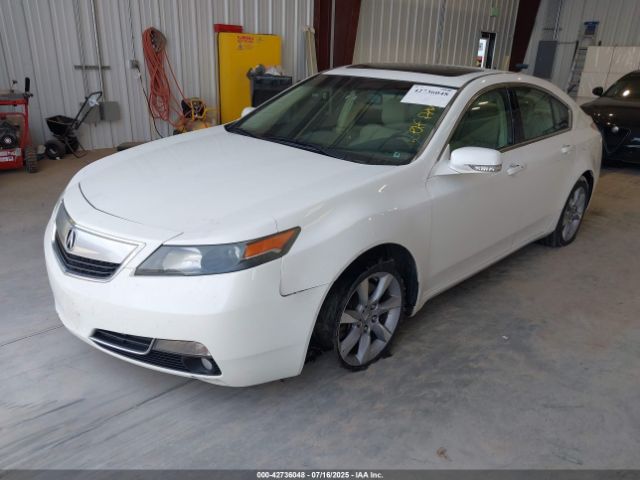2012 ACURA TL 19UUA8F54CA035883 Photo 1