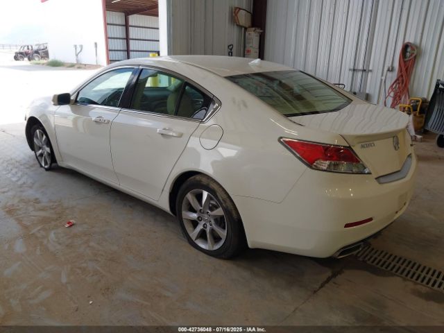 2012 ACURA TL 19UUA8F54CA035883 Photo 2