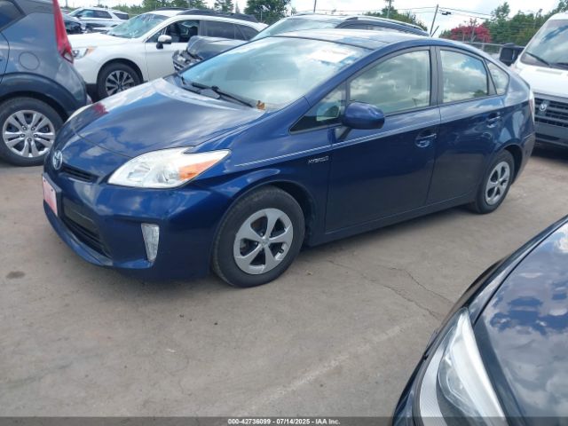 2014 TOYOTA PRIUS JTDKN3DU7E1777365 Photo 1