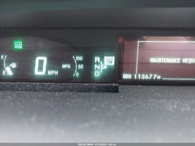 2014 TOYOTA PRIUS JTDKN3DU7E1777365 Photo 6