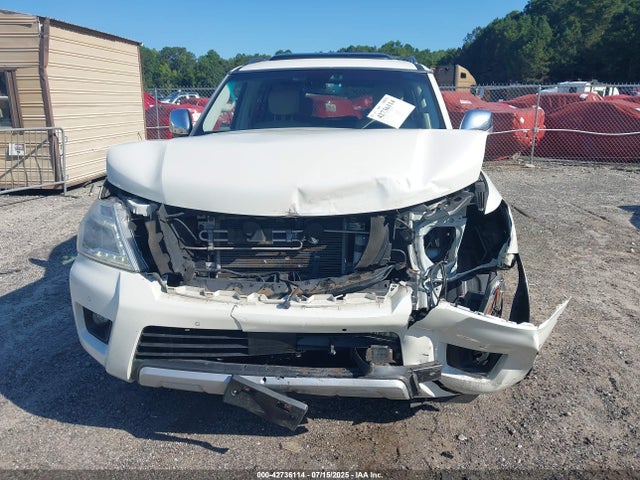JN8AY2NE4H9706218 Nissan 2017