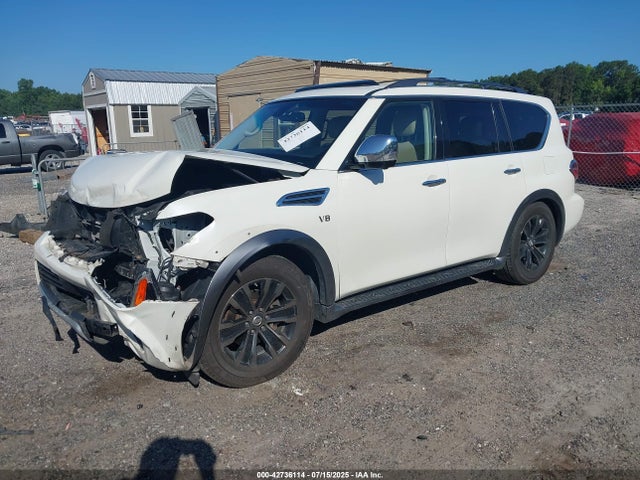 JN8AY2NE4H9706218 Nissan 2017