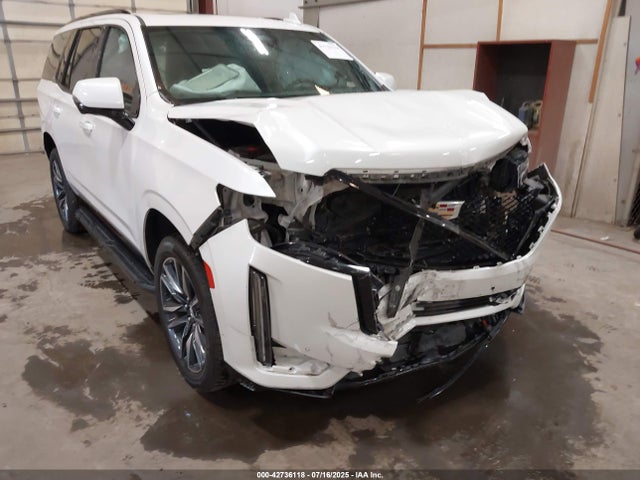 1GYS4FKLXNR153585 Cadillac Escalade 4wd Sport
