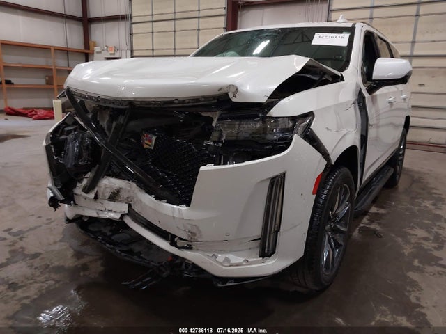 1GYS4FKLXNR153585 Cadillac Escalade 4wd Sport