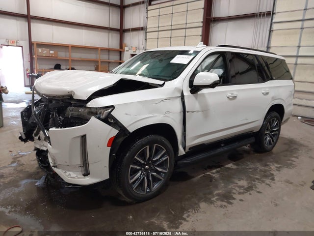 2022 CADILLAC ESCALADE 1GYS4FKLXNR153585 Photo 1