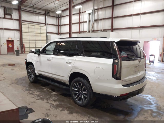 2022 CADILLAC ESCALADE 1GYS4FKLXNR153585 Photo 2