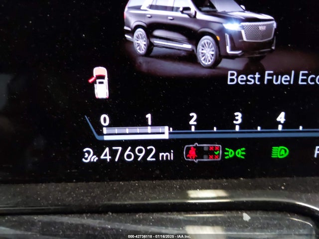 2022 CADILLAC ESCALADE 1GYS4FKLXNR153585 Photo 6