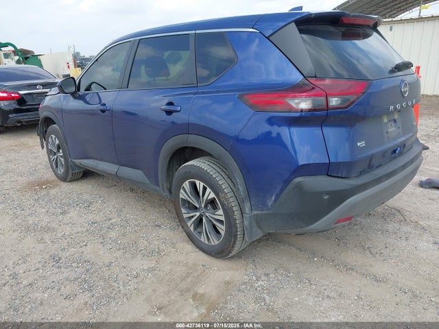 JN8BT3BA3PW008967 Nissan Rogue