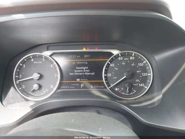 JN8BT3BA3PW008967 Nissan Rogue