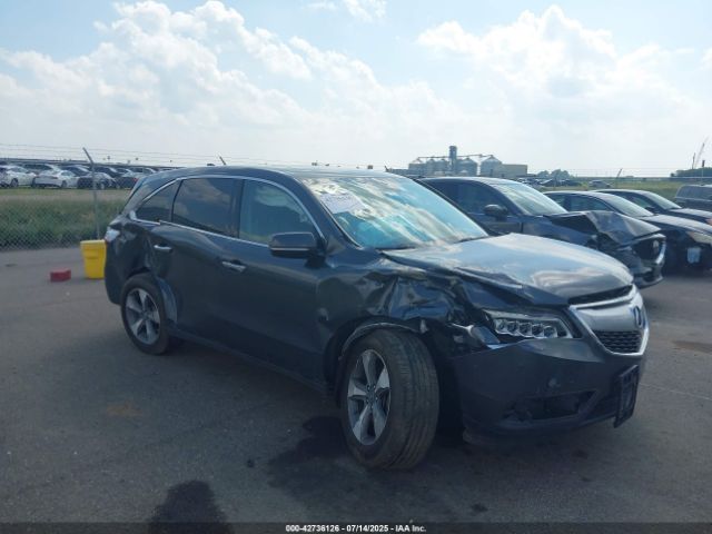 2016 ACURA MDX 5FRYD3H28GB002359 Photo 0