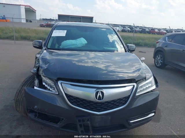 Acura j35y5 2016 5FRYD3H28GB002359 Image 12