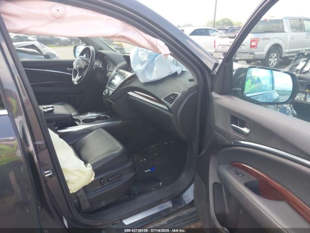 2016 ACURA MDX 5FRYD3H28GB002359 Photo 4