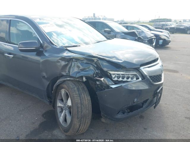 2016 ACURA MDX 5FRYD3H28GB002359 Photo 5