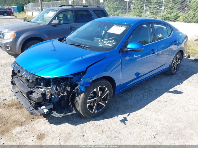 3N1AB8CV7SY304202 Nissan 2025