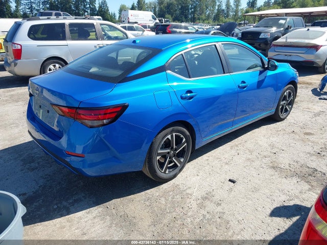 3N1AB8CV7SY304202 Nissan 2025
